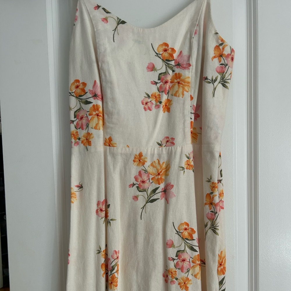 Floral Mini Dress